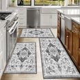 thumbnail image 6 of Farmhouse Kitchen Rugs Set 3 Piece, Boho Kitchen Mats for Floor, Non-Slip Kitchen Rug Waterproof Mats for Kitchen, Runner Rugs for Hallway Laundry Holiday Sink Decor, 6 of 12