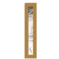 thumbnail image 2 of ArtToFrames 4" x 36" Majestic  Gold Picture Frame, 4x36 inch Silver Wood Poster Frame (WOM-5122),  Pack, 2 of 7