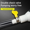 thumbnail image 5 of Liquid Transfer Pump under $5! Xqxayjr Manual Liquid Transfer Pump, Multi-Purpose Siphon Hose for Water Oil, Fuel Extractor for Vehicles, Hand Operated Fluid Pump, 5 of 9