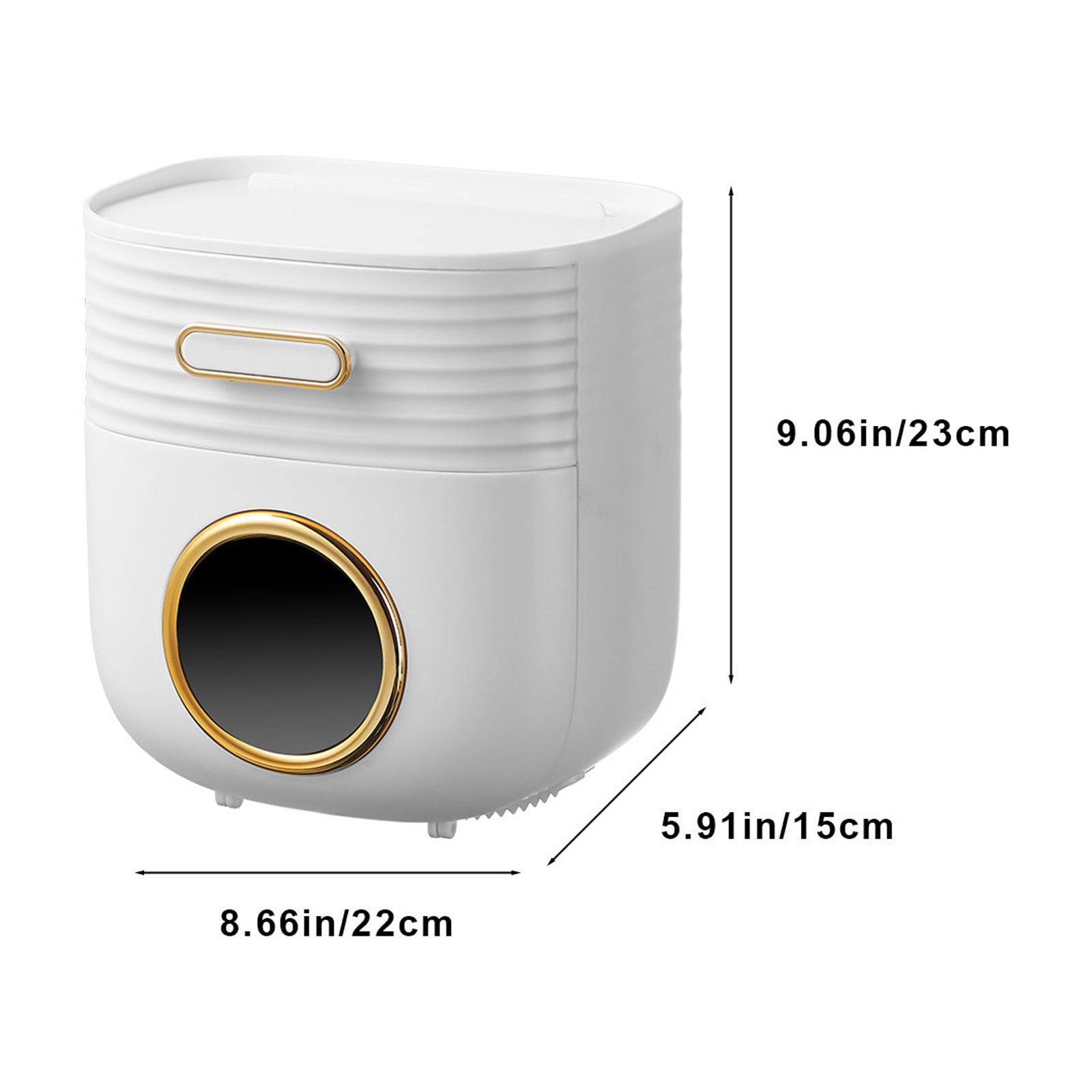 Toilet Paper Holder Wall Mounted, Bathroom Tissue Box Storage, Rustic Wood, Watertight Punch-Hole Design, Modern Minimalist, Family Bathroom, Roll Storage, Toilet Paper Organizer TOPLIU