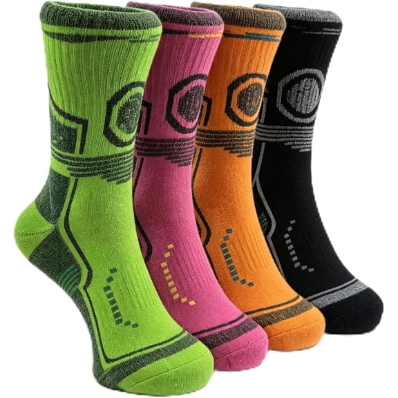 Hiking socks men and women, thicken warm winter socks for boots
