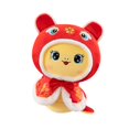 thumbnail image 1 of Muñeco de serpiente de Año Nuevo 2025, juguete de peluche de serpiente china, suave muñeco de peluche de animal serpiente Un 50cm, 1 of 9