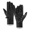 thumbnail image 1 of Guantes de esquí Hombres Mujeres Guantes cálidos de invierno Guantes de nieve a prueba de viento, 1 of 8