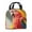 Lunch bag1, variant on Portable Lunch Bag Insulated Scarlet Macaw Parrot Lunch Box Reusable Tote Bag Unisex For Work, Travel, Picnic, Office, Camping, Hiking, Picnic, Beach