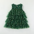 thumbnail image 7 of UYYX Toddler Tutu Dresses Velvet Dress Sequin Tutu Girl Tutu Dress Size 8 Star Sequin Layered Tutu Tulle Dress, 7 of 7