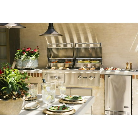 Coyote Outdoor Living - 26" Double Access Doors - Silver
