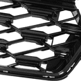 thumbnail image 4 of Titans Motors Front Upper Grille for Honda CR-V Sport Hybrid 2023–2024 Gloss Black Front Bumper Grille Replacement, 4 of 10