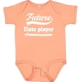 thumbnail image 3 of Inktastic Future Flute Player Music Gift Boys or Girls Baby Bodysuit, 3 of 5
