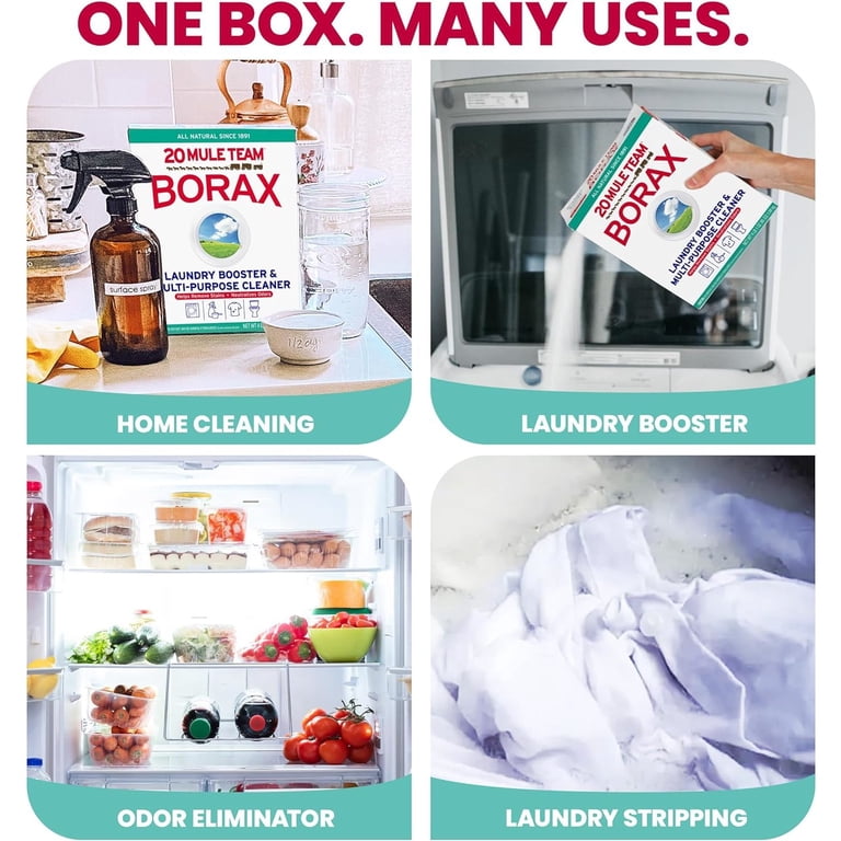 20 Mule Team Borax All Natural Laundry Booster & Cleaner photo 3