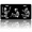 Hippie - style Skeleton Poses, variant on 1 Pcs License Plate Covers & Frames, Hippie - style Skeleton Poses For Decorative Front, Aluminum License Plate Covers & Frames Cover For Men Women, 12" X 6"