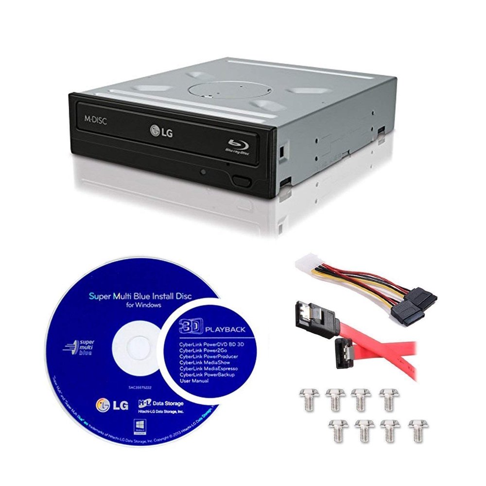 LG WH14NS40KIT Super Multi Blue Internal 14x Bluray Disc ReWriter