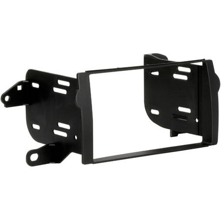Toyota Car Photo - SCOSCHE TA2112B - 2011 and up Toyota Matrix ISO Double Din and Din with Pocket Mounting Dash Kit for Car Radio / Stereo Installation, Non Navigation Version (Black)
