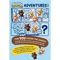 thumbnail image 2 of TEDDY GRAHAMS Chocolate Graham Snacks, Kids Snacks, 10 oz (Pack of 4), 2 of 6