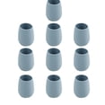 thumbnail image 1 of Injueey 10 piezas de taza de agua de silicona para niños, reemplazo lavable a prueba de golpes, frasco de jugo de Color sólido, botella para Utensilios de cocina Azul, 1 of 6