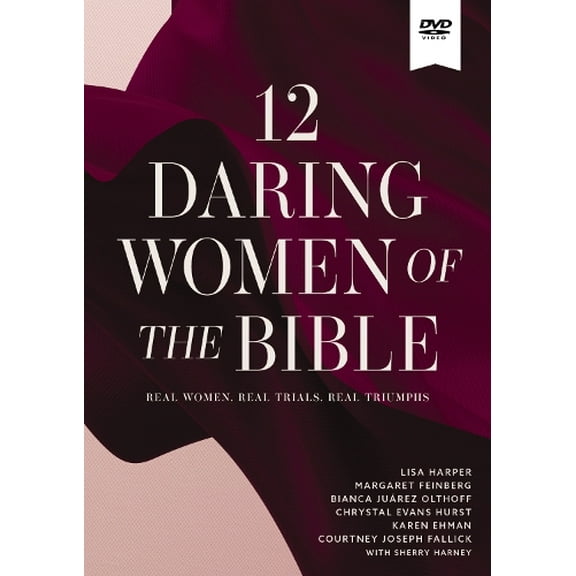 Lisa Harper,Margaret Feinberg,Chrystal Evans Hurst,Kare 12 Daring Women of t (Audiobook On DVD)