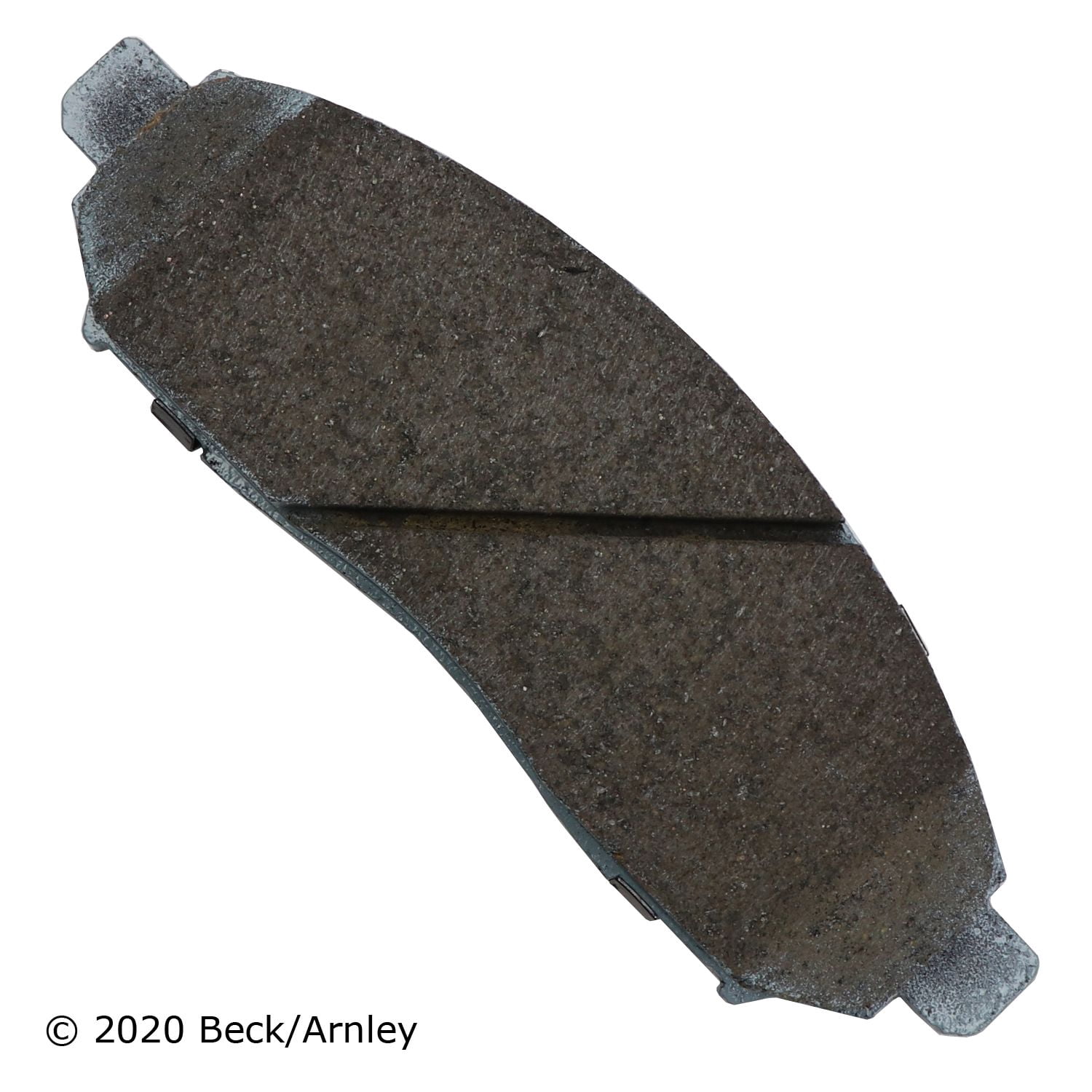 BeckArnley 085-6726 Premium Asm Pads W / Hardware