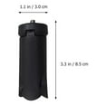 thumbnail image 2 of QUMIIRITY 8 Pcs Support de Téléphone à Vis Stabilisation ABS Noir Compact pour Vloggers, 2 of 8
