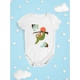 thumbnail image 3 of Image Conscious Momma Sloth And Baby Bodysuit Infant -Jay Fleck Designs, Unisex Regular Fit, 3 of 4