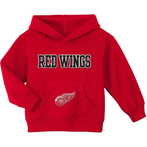 OuterStuff NHL Infant and Toddler/'s Detroit Red Wings Fleece Hoodie Red