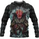 thumbnail image 1 of Xishao Sudadera con Capucha para Hombre, Ropa con Estampado 3D De Lobo Y Dragón, Jersey con Cremallera, Chaqueta Informal Turquesa 4XL Turquesa 4XL Xishao ropa, 1 of 2