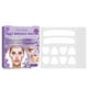 thumbnail image 4 of 100 Uds Cara Frente Mejilla Barbilla Pegatina Reutilizable Suave Forma V Parches para Ojos, 4 of 7