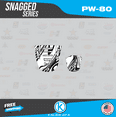 thumbnail image 4 of Kalair GFX Graphics Kit for Yamaha PW80 (1990-2008) Snagged Series, 4 of 5