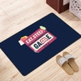 thumbnail image 3 of Funny Eat Sleep Games Stickers Rugs Doormat, Non-Slip Machine Washable Carpets Floor Door Mat , 36" x 24", 3 of 7