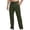 AA-Army Green, variant on QATAINLAV Man Lightweight Hiking Pants Quick Dry Waterproof Fishing Jogger Pants Drawstring Running Athletic Sweatpants with Zipper Pockets Purple M