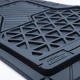 thumbnail image 3 of Genuine Dickies 3-Piece Black Adjustable-Rear Truck Floor Mats, 3 of 3