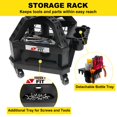thumbnail image 2 of Taburete Rolling Shop FreekyFit DO02, altura ajustable 330 kg, 2 of 9