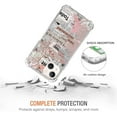 thumbnail image 3 of Retro Newspaper Case Compatible with iPhone 13,Aesthetic Art Design TPU Bumper Bumper Cover Case, 3 of 5