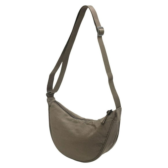 Mujeres Dumpling Bun Lady Wallet Bolsa Gran capacidad Beach Underm Tote Bolsa Bolsa Mochila de trabajo Bolso de hombro gris Hugo Monedero de hombro