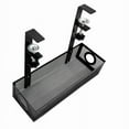 thumbnail image 3 of Bandeja para caja debajo del escritorio Abrazadera para caja de gestión de cables debajo del escritorio Organizador de gestión de cables debajo de la mesa, 3 of 6