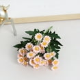thumbnail image 4 of Yonrjhukm Artificial Silk Chamomile Daisy Wedding Flowers, Realistic Faux Floral Decoration for Home, Photography, and Events, Long-lasting, Allergy-friendly Polyester Fiber Blooms, 4 of 6