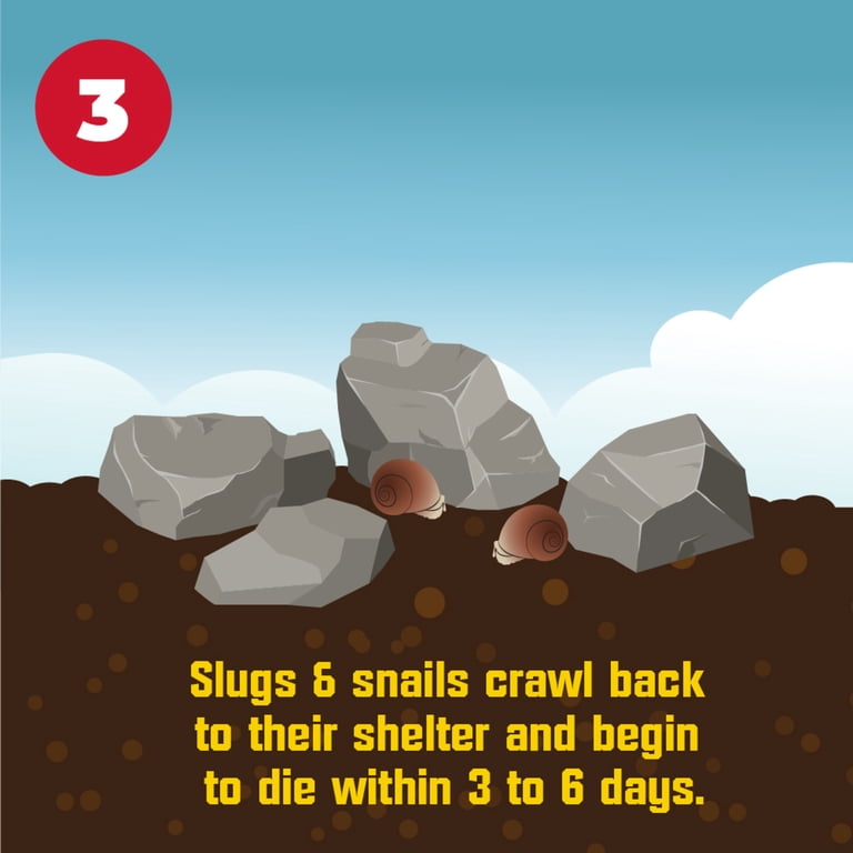 Corry's Ready-to-Use Slug and Snail Killer Pellets, 1.75 lbs. photo 4