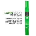 thumbnail image 3 of LawnRAZOR High Lift Blade for Murray 40 inch 91871HT 4 Pack 810-CBL2332D, 3 of 7