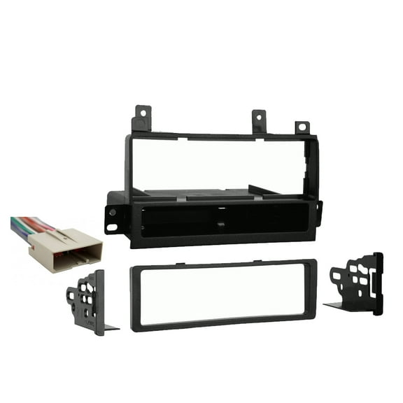 Fits Lincoln Town Car 03-11 Single DIN Stereo Harness Radio Install Dash Kit