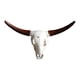 thumbnail image 1 of Escultura de pared de cabeza de animal, escultura de pared de animal falsa, arte colgante, cabeza de animal Toro, 1 of 9