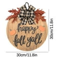 thumbnail image 2 of Bienvenida De Halloween Para Decoración De Puerta Delantera, Colgador De Puerta De Madera Rústica De 12 , Letreros Colgantes Para Puerta Delantera Para Decoración De Casa De Campo Methold HA041329-04, 2 of 6