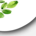 thumbnail image 3 of Designart - Moringa Branch Tropical Tree Foliage - Farmhouse Metal Circle Wall Art, 3 of 5