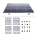 thumbnail image 4 of stanreset Solar Panel Mounting Brackets RV Aluminum Alloy Z Bracket and Stainless Steel Nuts & Bolts for RV, 4 of 6