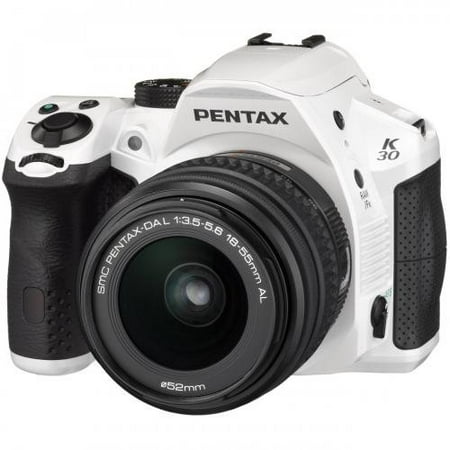 Pentax K30 16 Megapixel Digital SLR Camera with Lens Kit -