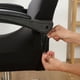 thumbnail image 4 of Solid Color Brushed High Elastic Chair Cover Soft And Comfortable Chair Seat Cover -proof And- Chair Slipcover Suitable For Dining Chair, 4 of 9