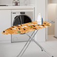 thumbnail image 2 of HELLHERO Ironing Board Covers with Strong Elastic Edge Polyester Secure Fit for Home Laundry Room 15x54 (Ghost Bat), 2 of 5