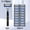 1 handle + 18 blades1, variant on 2+24 6-blade, 1+18 6/7-blade Men's Safety Razor, 45° Articulated Head, Scratch-resistant 6/7-layer Stainless Steel Blades, for Both Wet and Dry Use, Convenient Manual Shaver for Men
