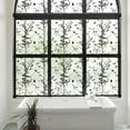 thumbnail image 2 of DKTIE 17.7"x78.7" Matte Window Sunshade Film with Tree Patterns, Which Can Protect Against UV Rays, Static Electricity and Heat, Is Detachable and Suitable for Bathrooms, Bedrooms and Balconies, 2 of 12