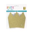 thumbnail image 4 of Mini Gold Paper Crowns, 4ct, 4 of 4