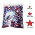 thumbnail image 3 of Patriotic Red White Blue Star Confetti, 3-Size PVC Sequins, 4th of July Independence Day Party & DIY Craft Decorations(30g), 3 of 5