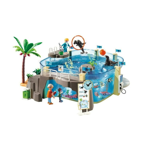 Acuario Playmobil Family Fun 112 Piezas Bodega Aurrera en línea