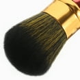 TUIBELY 2 Retractable Blush Brushes for Travel Makeup